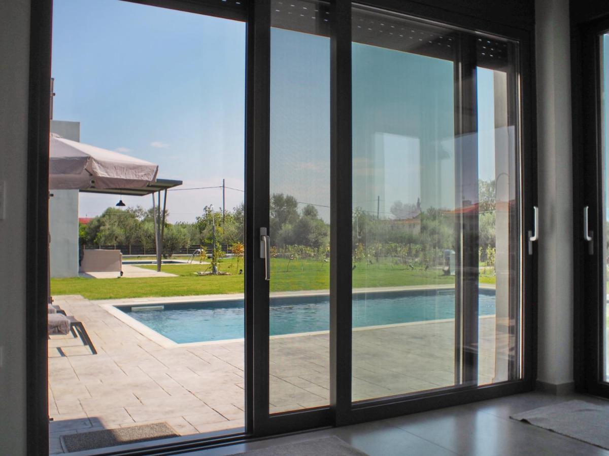Nostos Luxury Villas With Private Pool In Nafpaktos Bagian luar foto