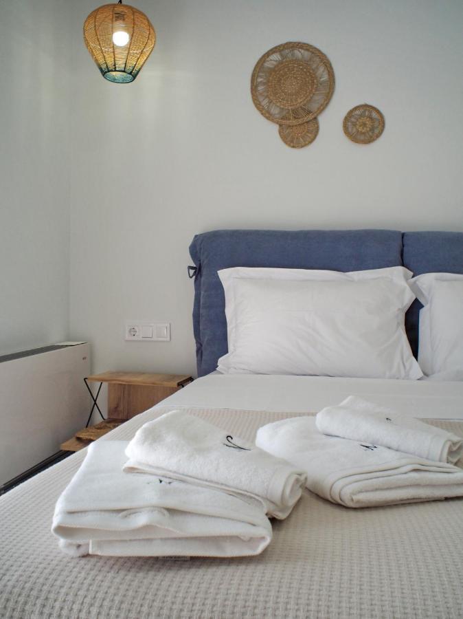 Nostos Luxury Villas With Private Pool In Nafpaktos Bagian luar foto