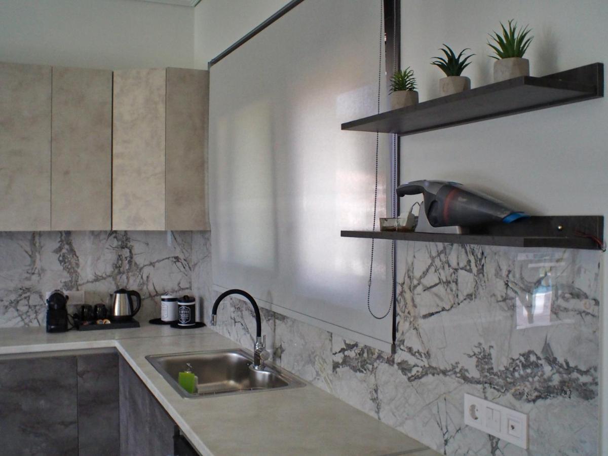 Nostos Luxury Villas With Private Pool In Nafpaktos Bagian luar foto