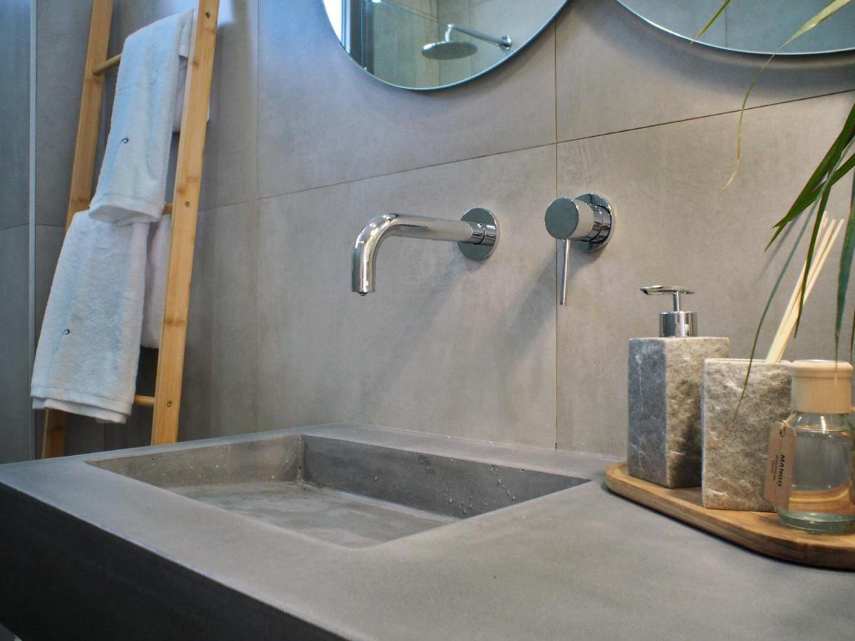 Nostos Luxury Villas With Private Pool In Nafpaktos Bagian luar foto