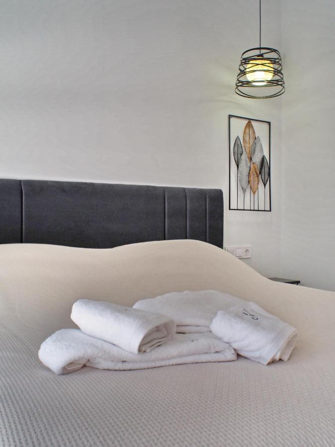 Nostos Luxury Villas With Private Pool In Nafpaktos Bagian luar foto