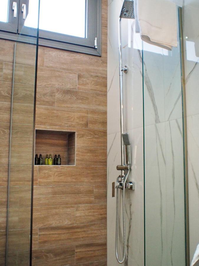 Nostos Luxury Villas With Private Pool In Nafpaktos Bagian luar foto