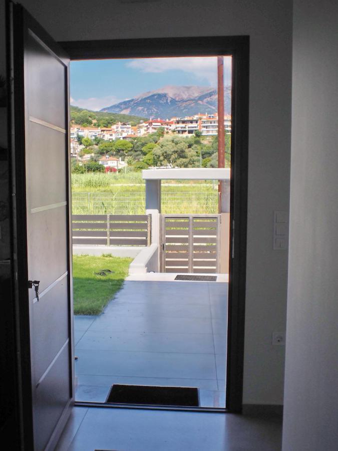 Nostos Luxury Villas With Private Pool In Nafpaktos Bagian luar foto