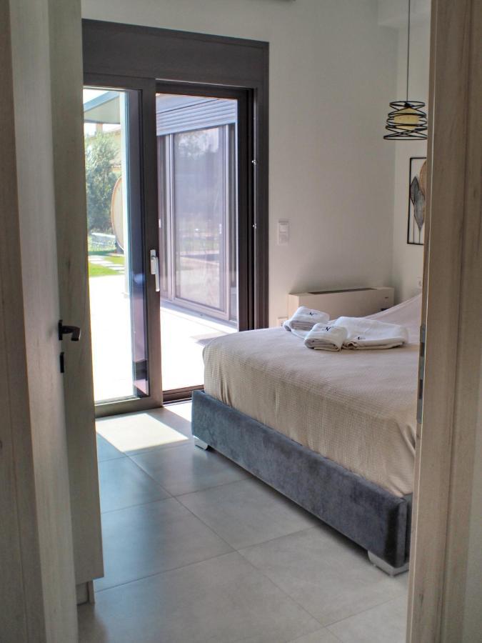 Nostos Luxury Villas With Private Pool In Nafpaktos Bagian luar foto