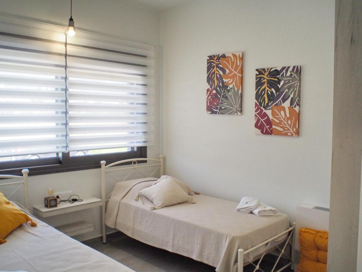 Nostos Luxury Villas With Private Pool In Nafpaktos Bagian luar foto