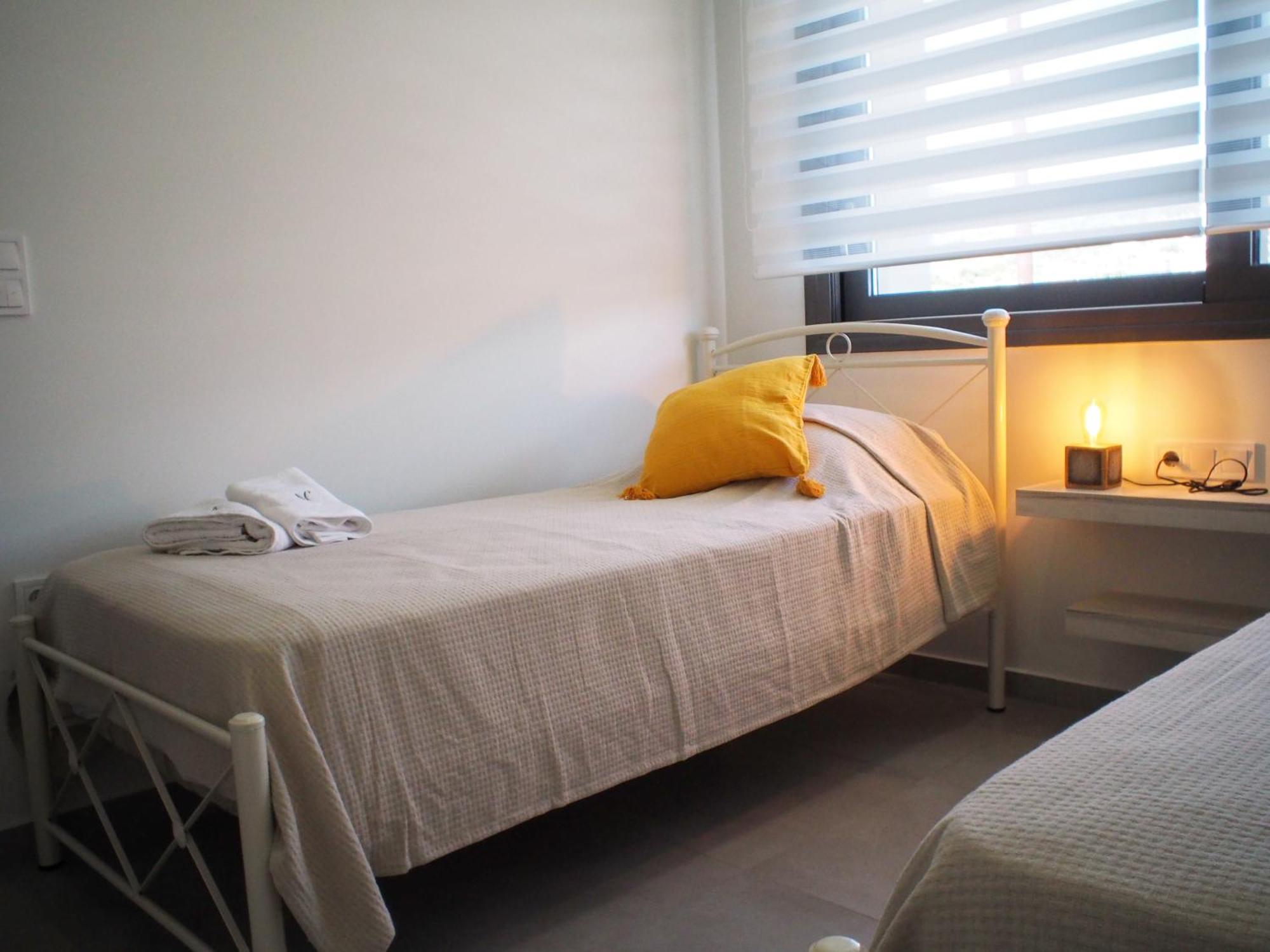 Nostos Luxury Villas With Private Pool In Nafpaktos Bagian luar foto