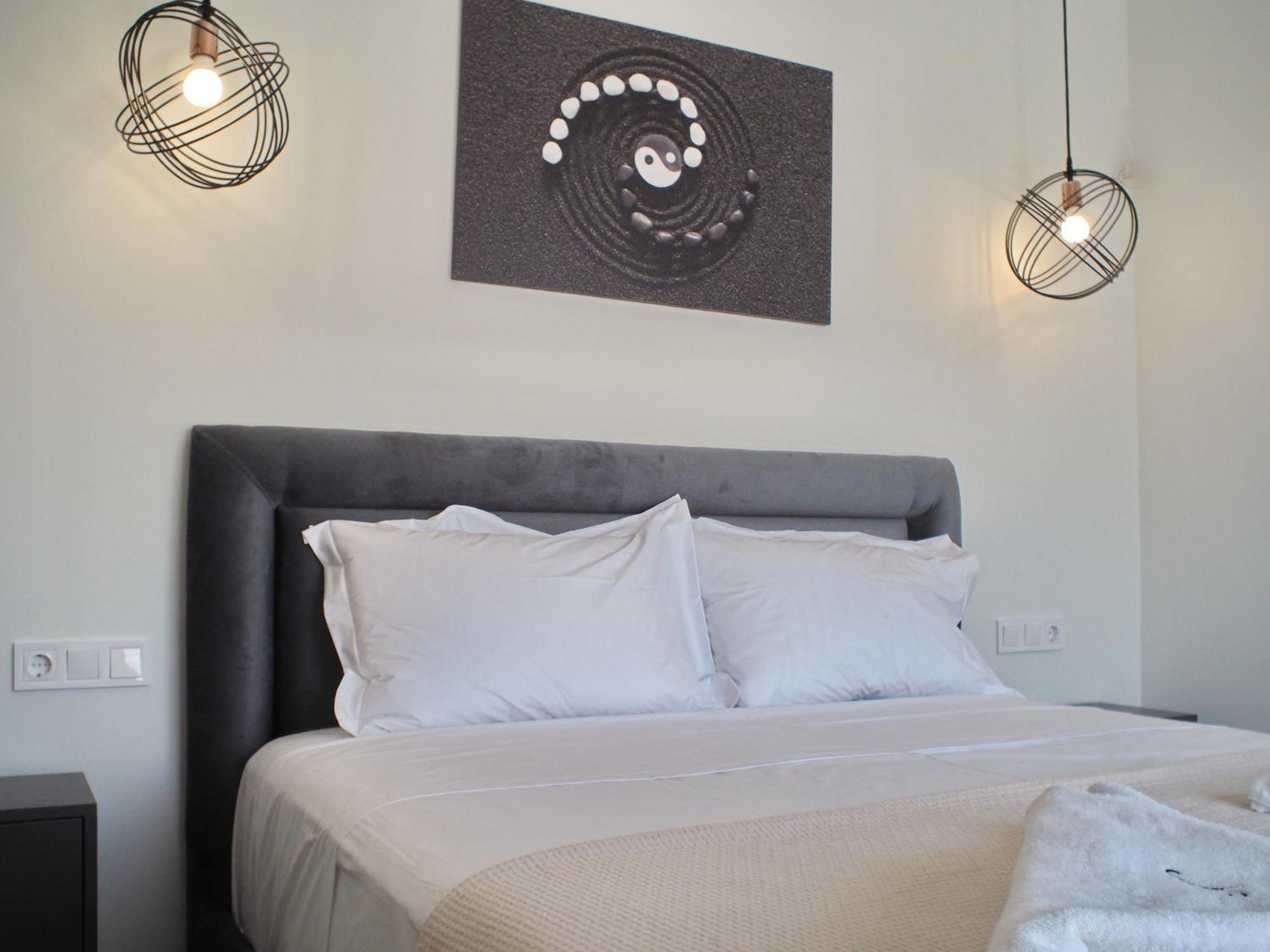 Nostos Luxury Villas With Private Pool In Nafpaktos Bagian luar foto