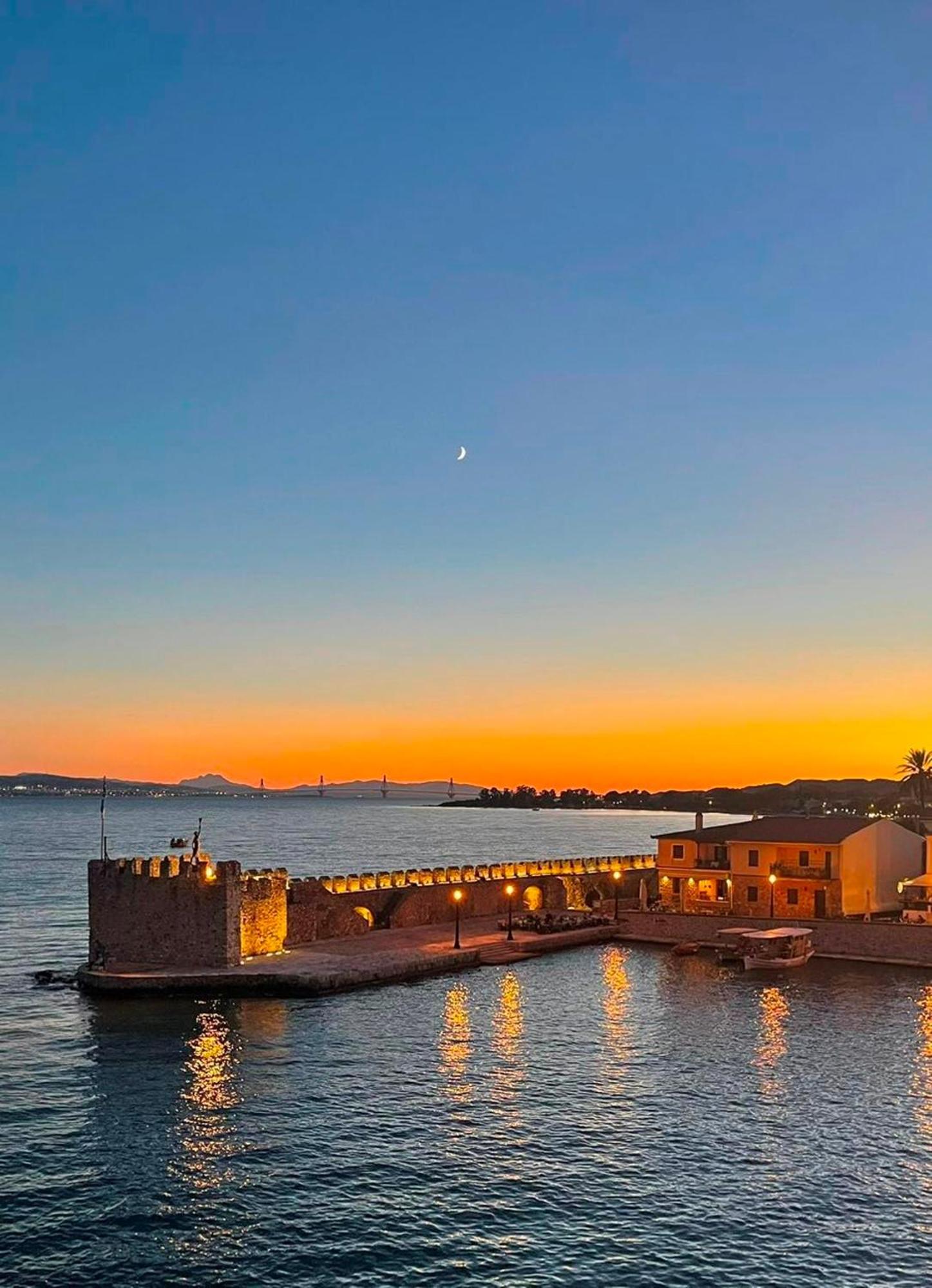 Nostos Luxury Villas With Private Pool In Nafpaktos Bagian luar foto